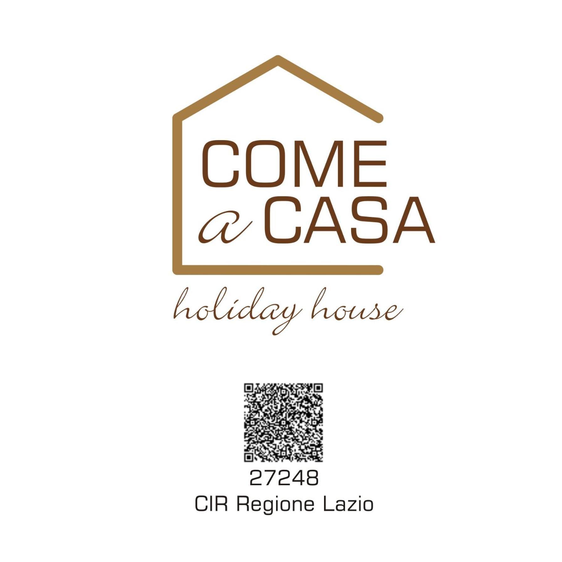 Come A Casa Rom Exterior foto